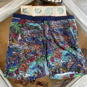 Tommy Bahama Swim Trunks, XXL